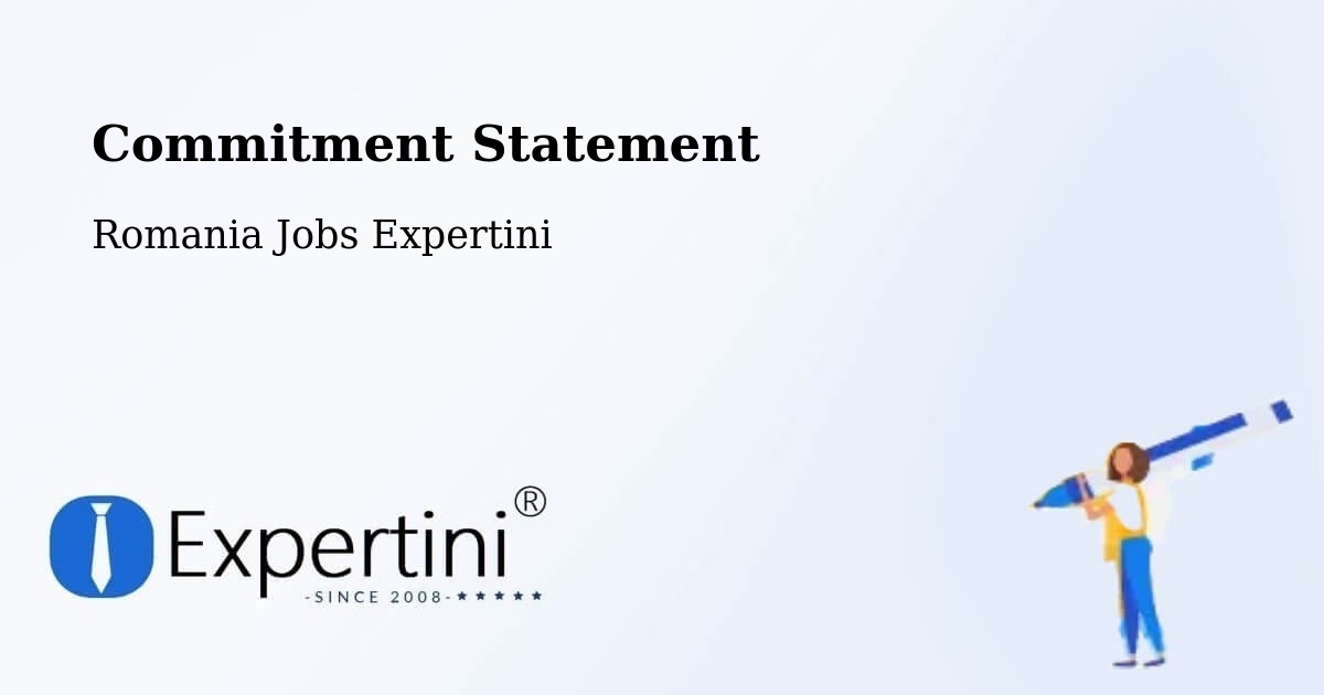 Corporate Commitment – Tulnici - Romania Jobs Expertini