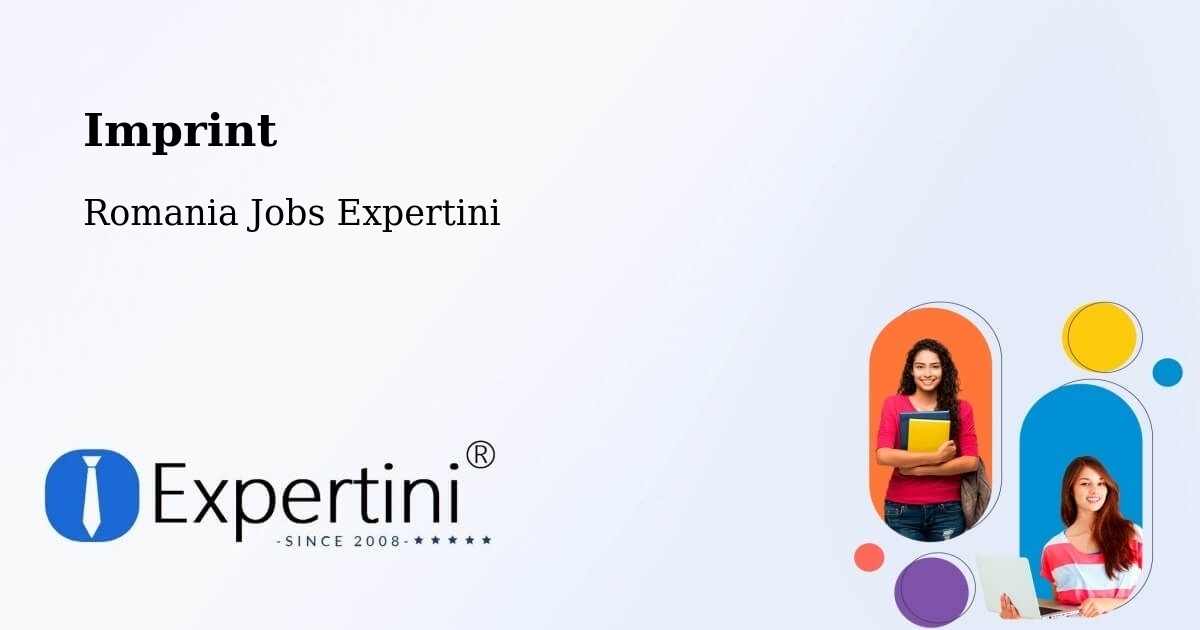 Imprint – Tulnici - Romania Jobs Expertini
